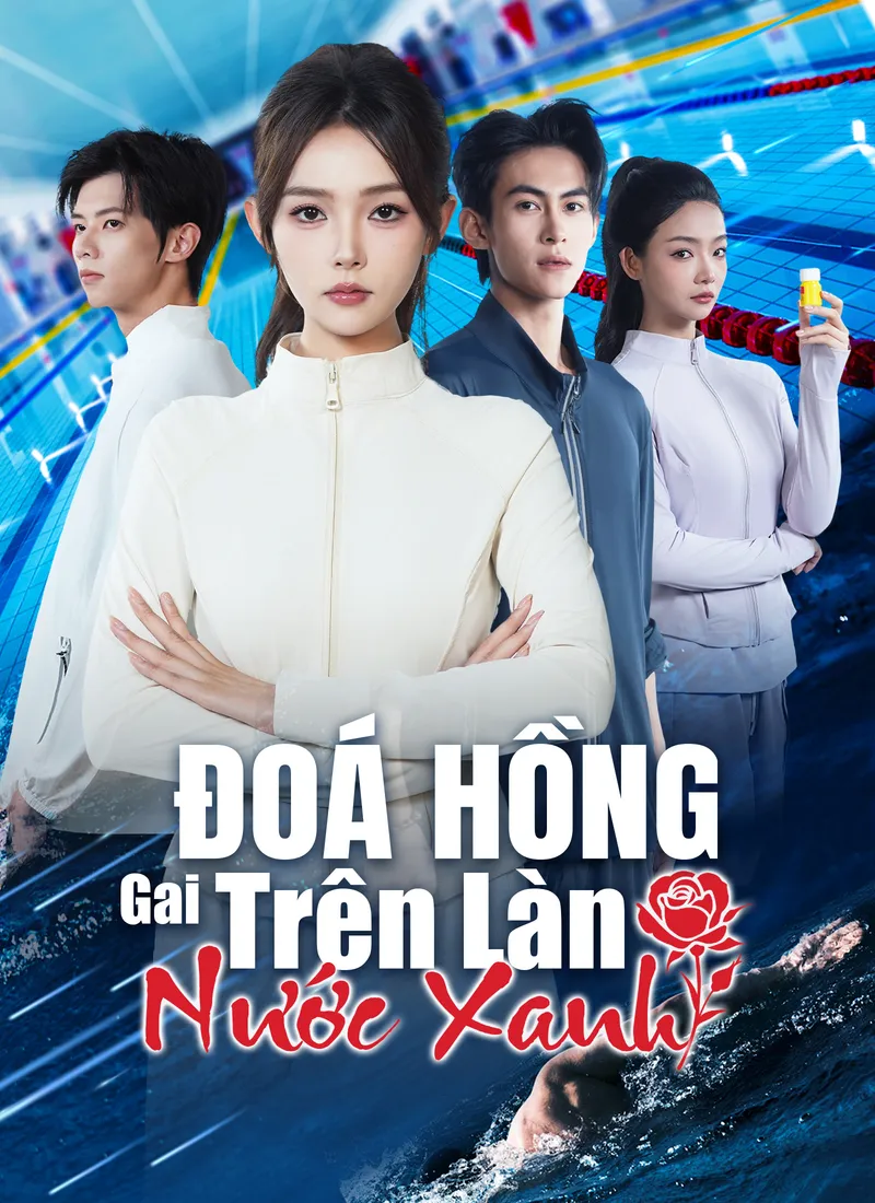 Ảnh bìa Đoá Hồng Gai Trên Làn Nước Xanh