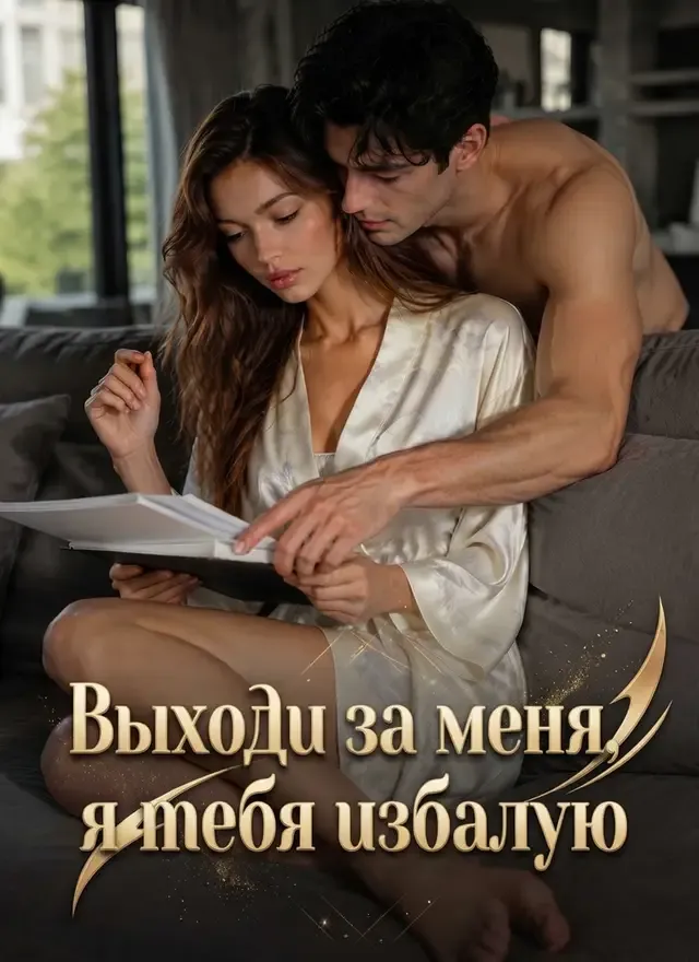 Обложка «Выходи за меня, я тебя избалую»