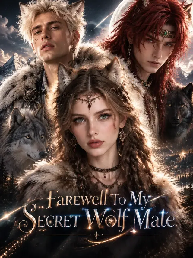 Farewell To My Secret Wolf Mate cover