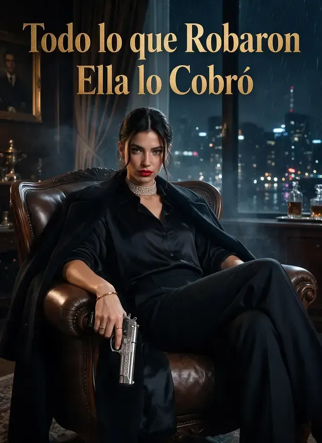 Portada de Todo lo que Robaron, Ella lo Cobró