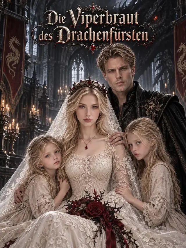 Cover von Die Viperbraut des Drachenfürsten