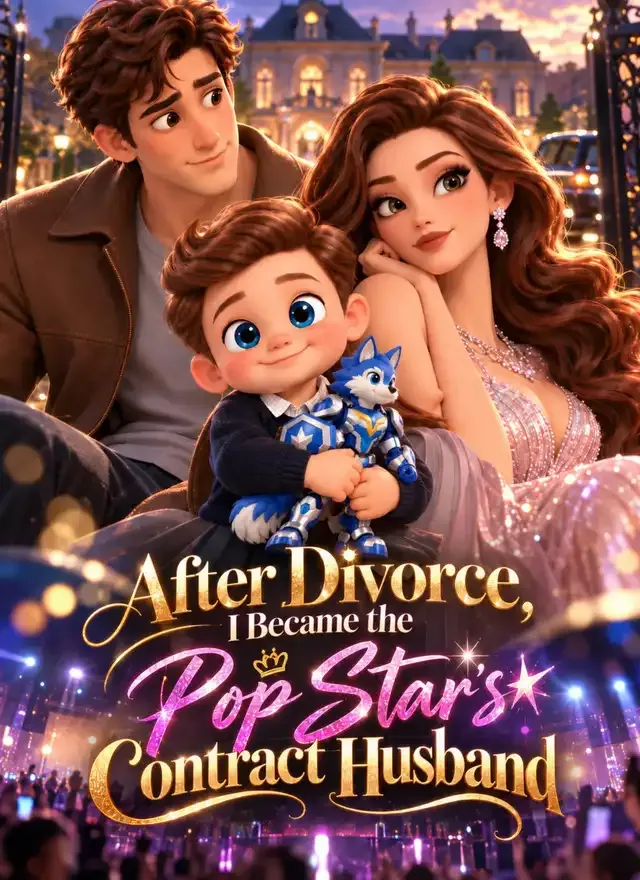 After Divorce, I Became the Pop Star's Contract Husband cover
