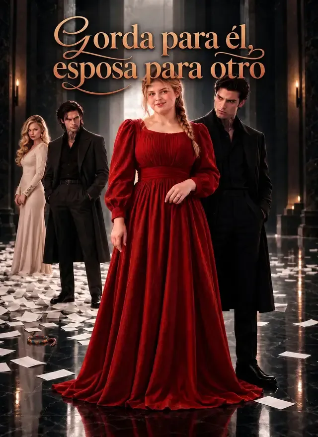 Portada de Gorda para él, esposa para otro