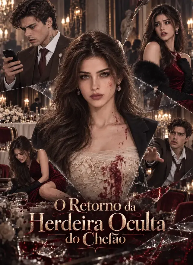 Capa de O Retorno da Herdeira Oculta do Chefão