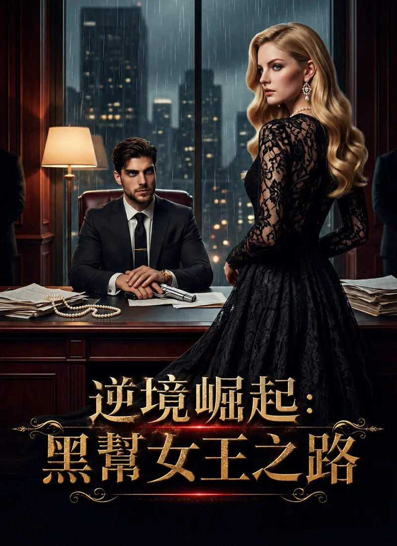 《逆境崛起：黑幫女王之路》封面