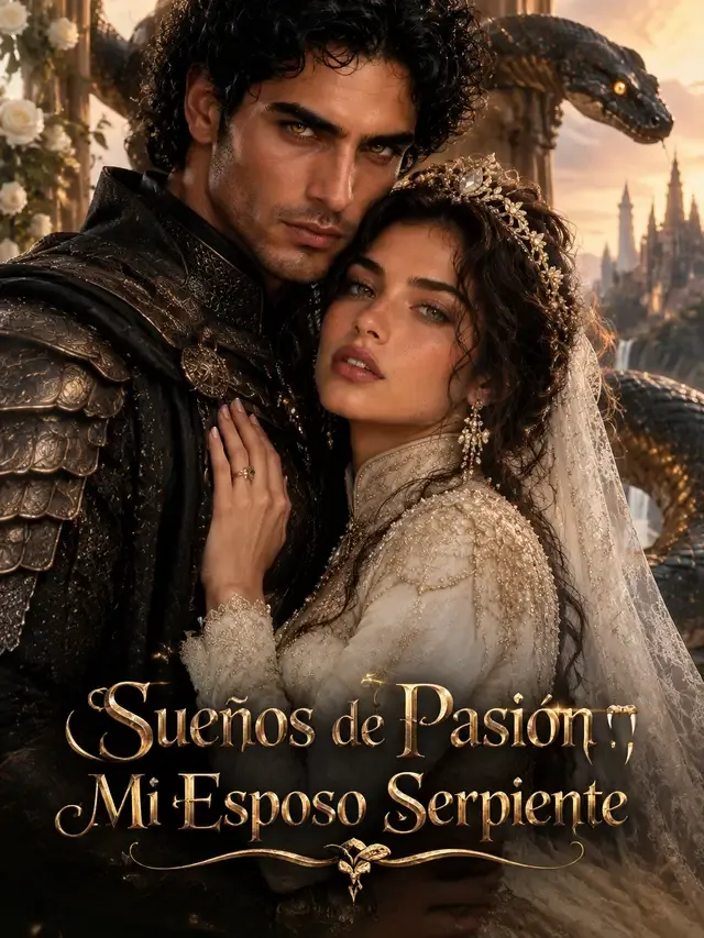 Portada de Sueños de Pasión： Mi Esposo Serpiente
