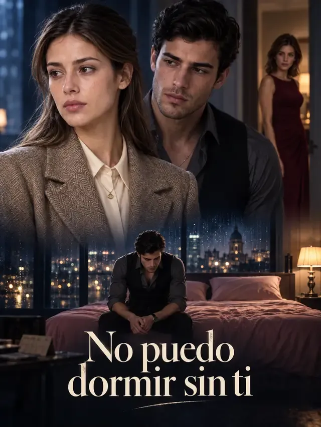 Portada de No puedo dormir sin ti