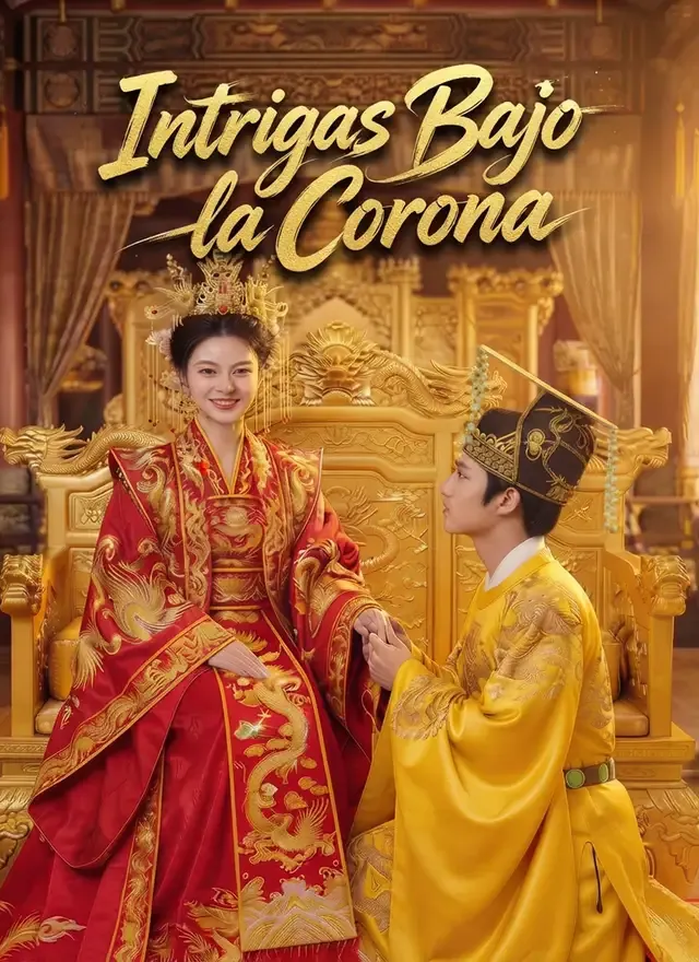 Portada de Intrigas bajo la corona