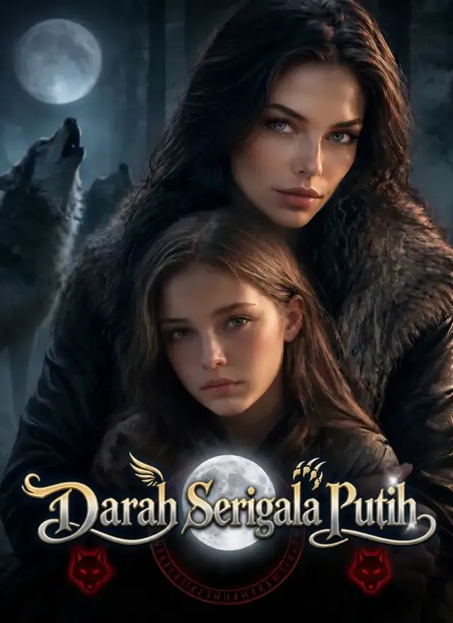 Sampul Darah Serigala Putih