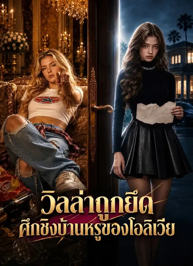 หน้าปกวิลล่าถูกยึด ศึกชิงบ้านหรูของโอลิเวีย