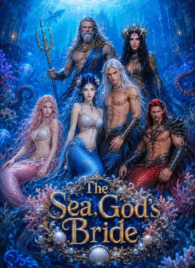 The Sea God's Bride cover