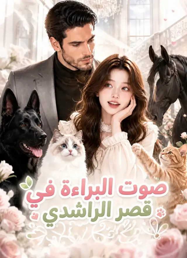 غلاف صوت البراءة في قصر الراشدي