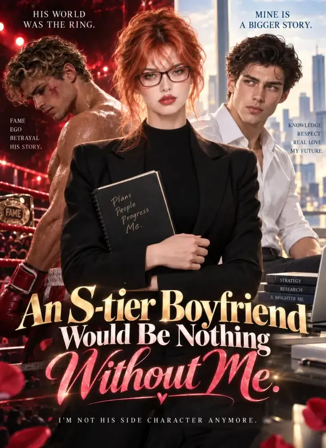 An S-tier boyfriend would be nothing without me cover