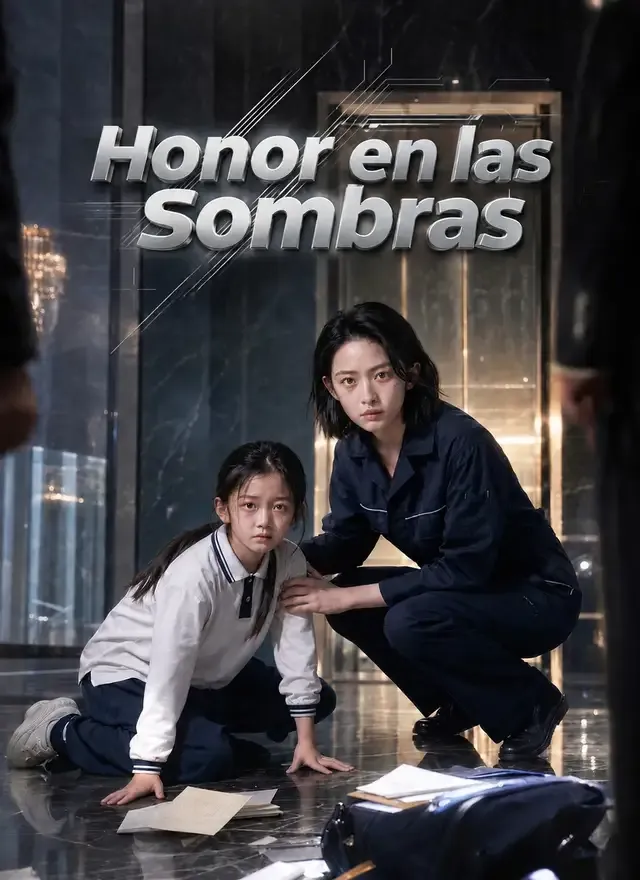 Portada de Honor en las Sombras