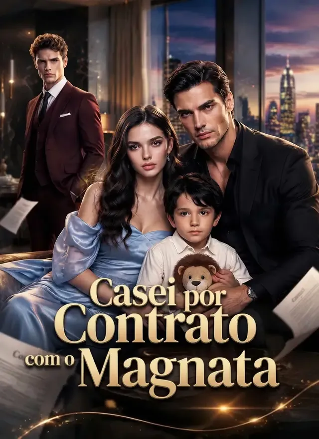 Capa de [Dublado]Casei por contrato com o Magnata