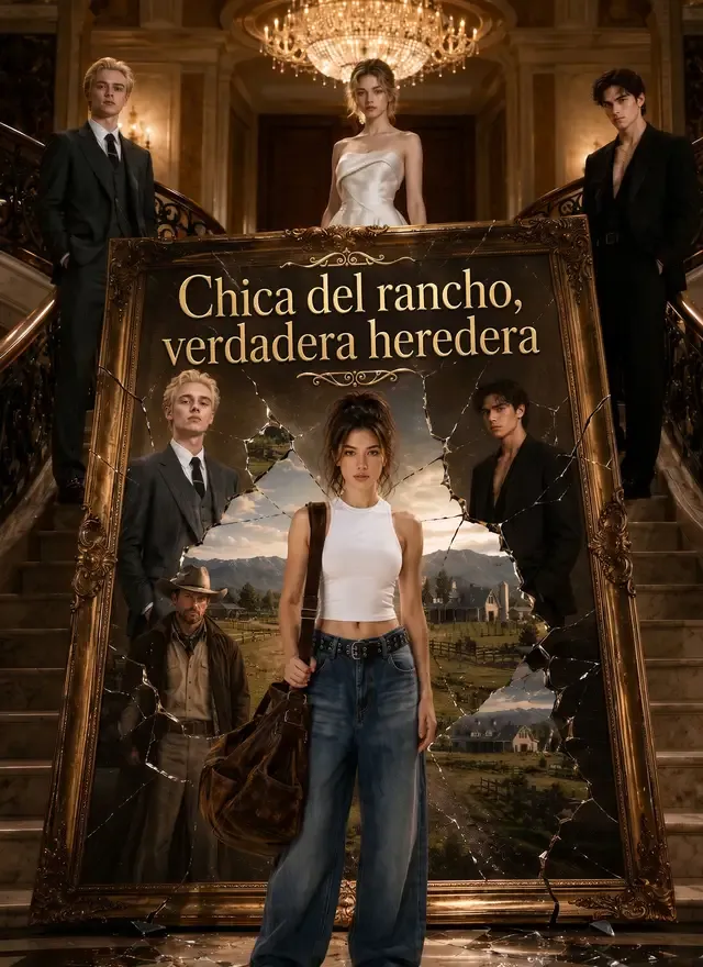Portada de Chica del rancho, verdadera heredera