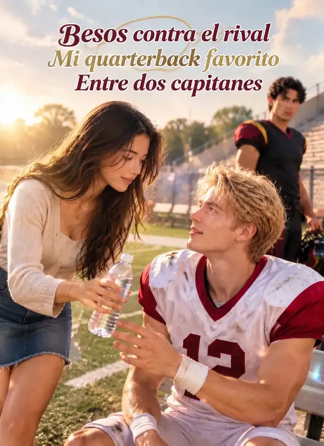 Portada de [Doblado]Besos contra el rival Mi quarterback favorito Entre dos capitanes