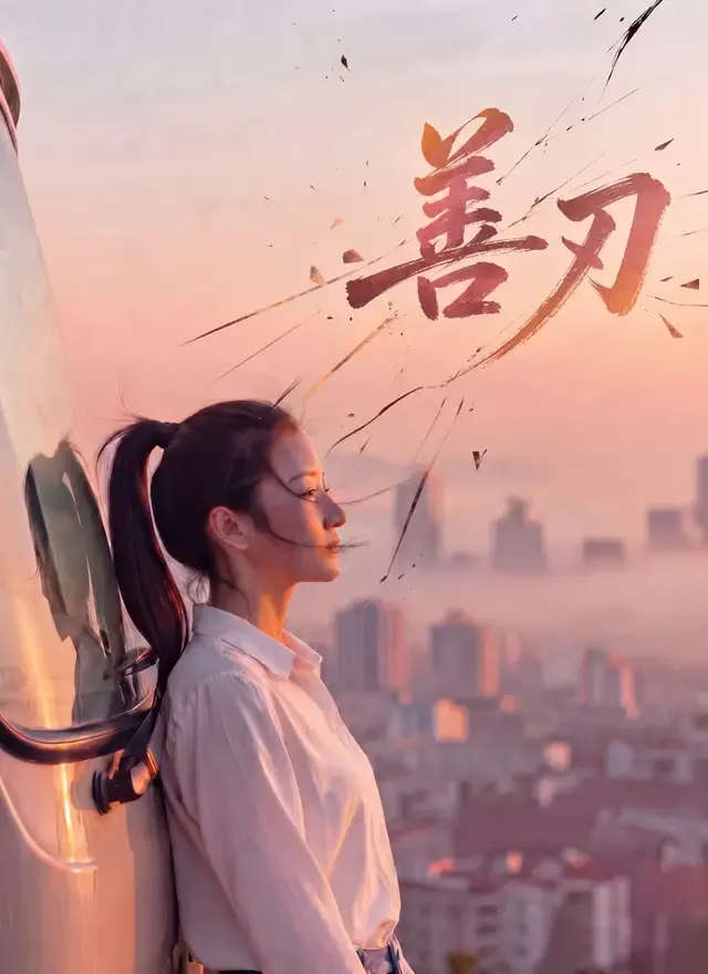 《善刃》封面