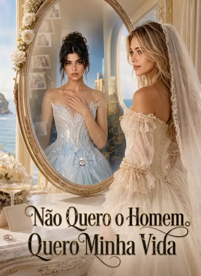 Capa de Não Quero o Homem. Quero Minha Vida