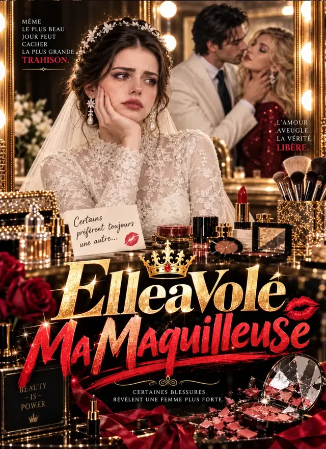 Couverture de ElleaVoléMa Maquilleuse