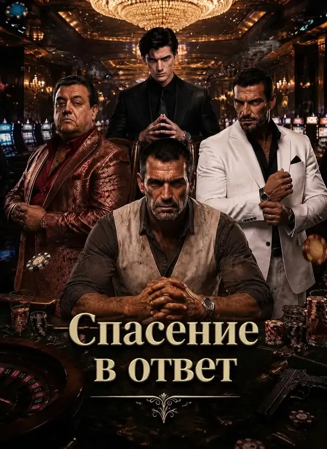 Обложка «[Дубляж]Спасение в ответ»
