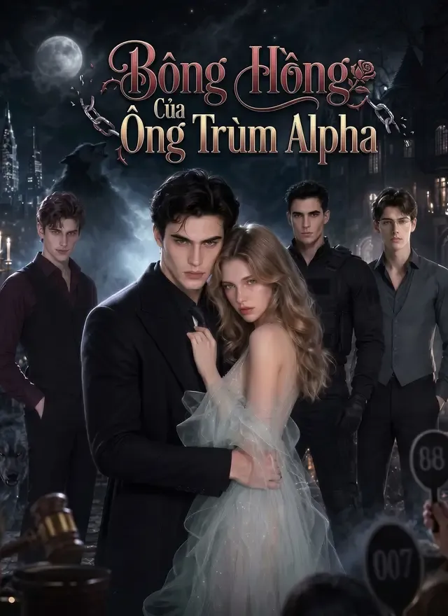 Ảnh bìa Bông Hồng Của Ông Trùm Alpha
