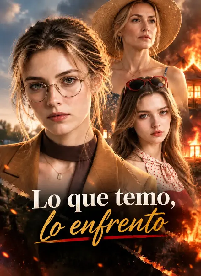 Portada de Lo que temo, lo enfrento