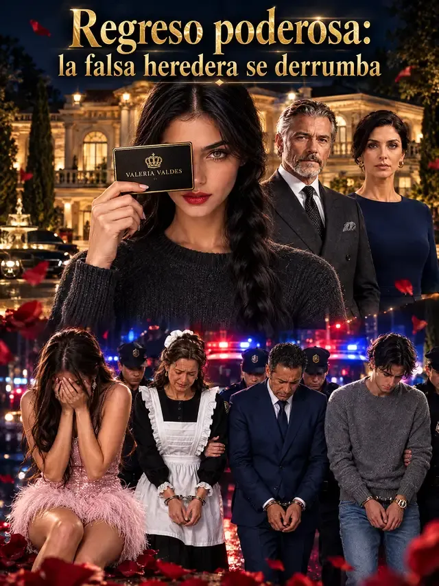 Portada de Español: Regreso poderosa: la falsa heredera se derrumba