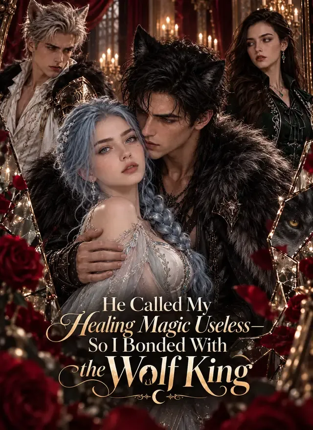 He Called My Healing Magic Useless-So I Bonded With the Wolf King cover