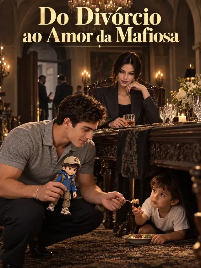 Capa de Do Divórcio ao Amor da Mafiosa