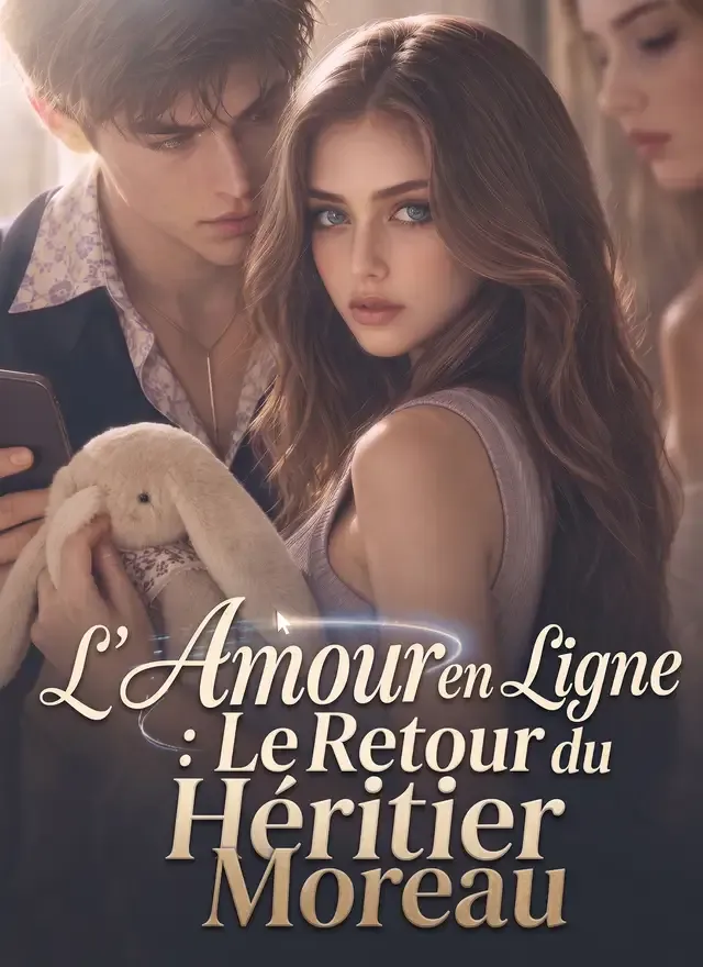 Couverture de L'Amour en Ligne : Le Retour du Héritier Moreau