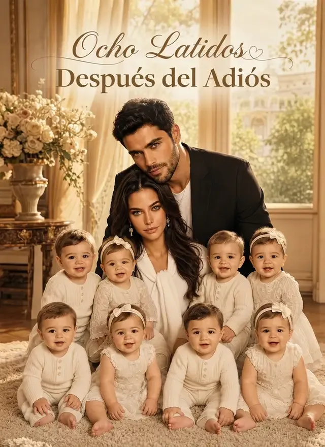 Portada de Ocho Latidos Después del Adiós