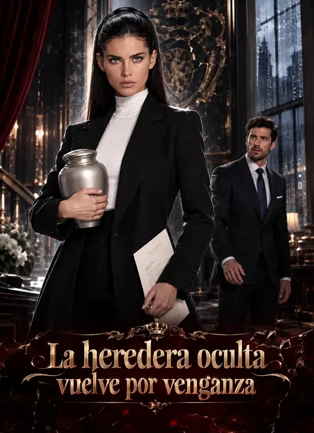 Portada de La heredera oculta vuelve por venganza
