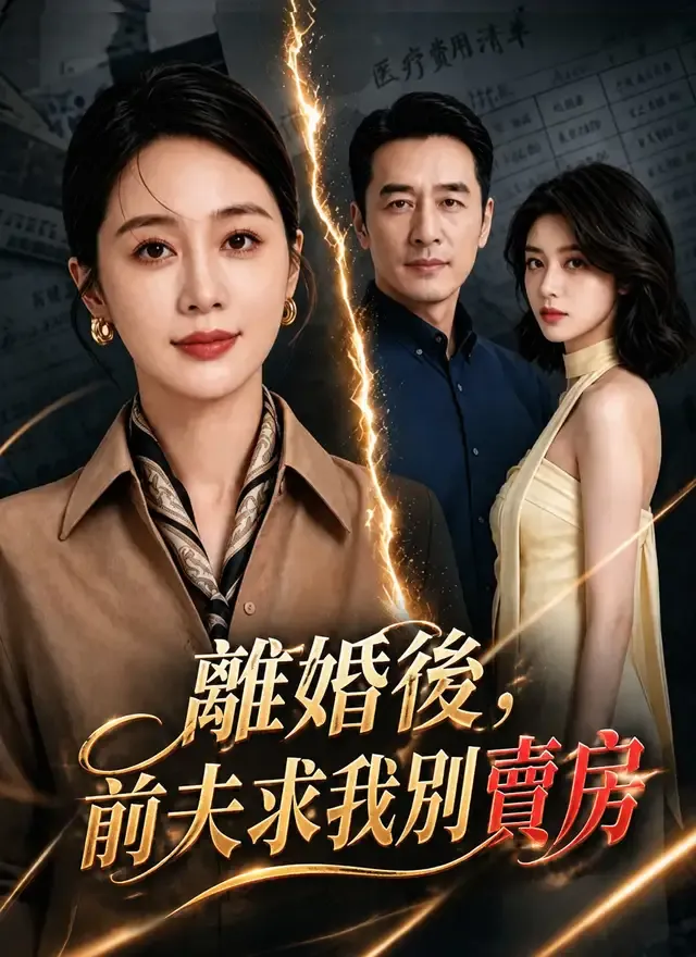 《離婚後，前夫求我別賣房》封面