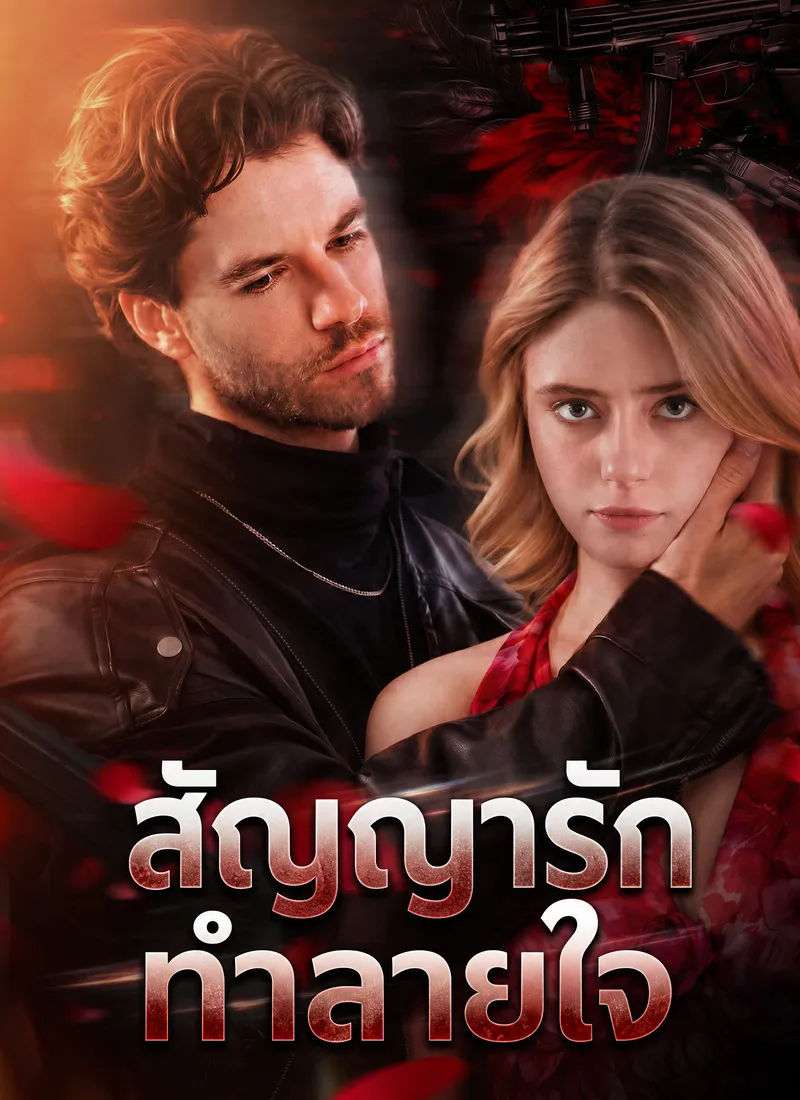 หน้าปกสัญญารักทำลายใจ