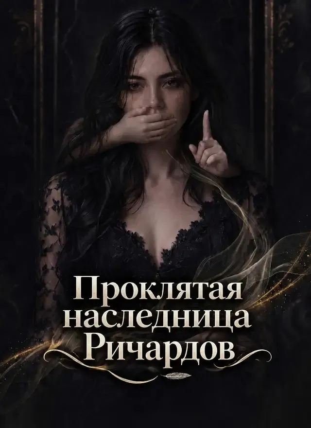 Обложка «Проклятая наследница Ричардов»