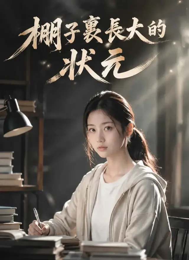《棚子裏長大的狀元》封面