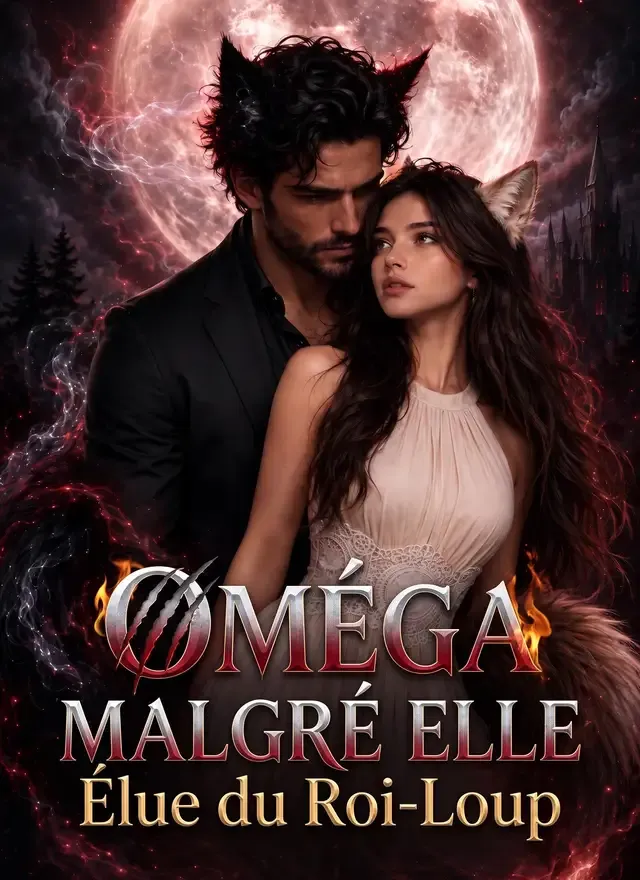 Couverture de Oméga Malgré Elle, Élue du Roi-Loup