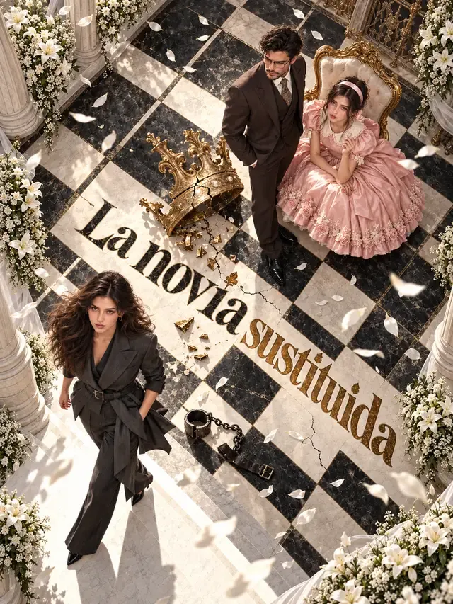 Portada de La novia sustituida