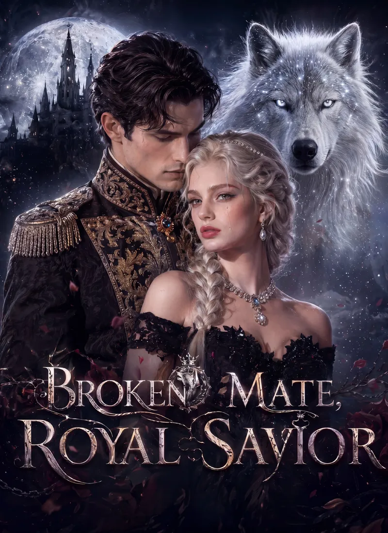 Broken Mate,Royal Savior cover
