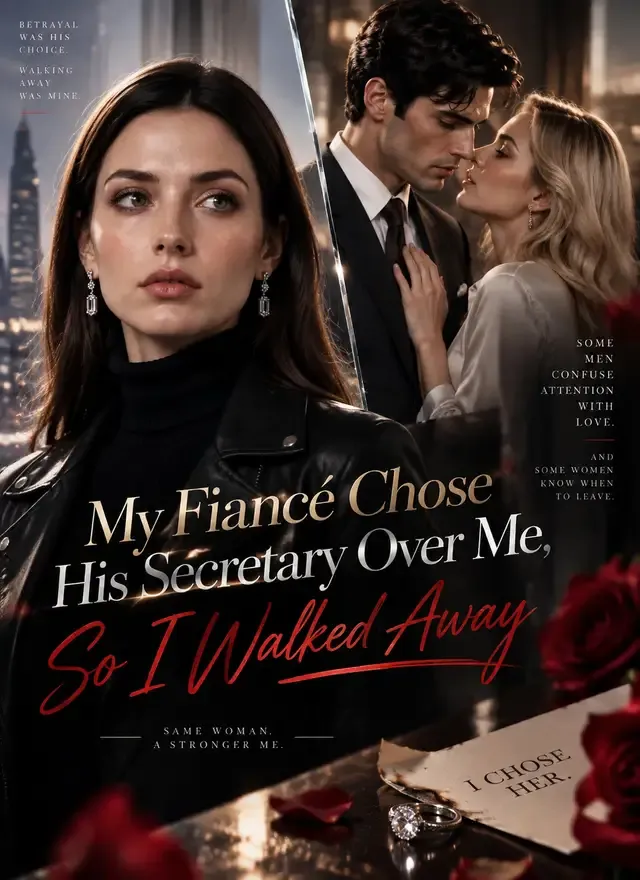 My Fiancé Chose His Secretary Over Me, So I Walked Away cover
