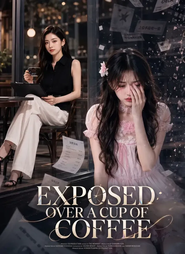 Exposed Over a Cup of Coffee cover