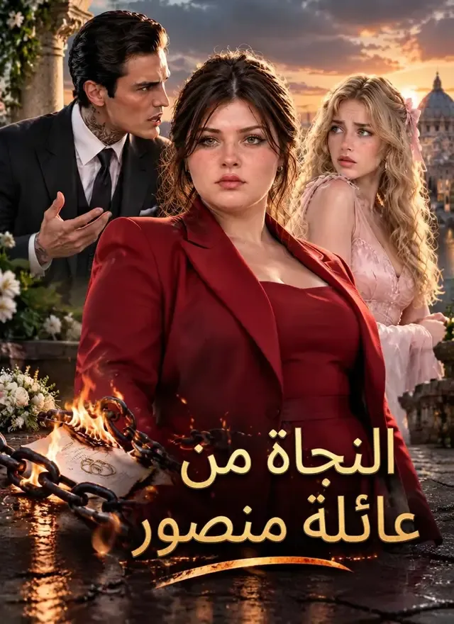 غلاف [مدبلج]النجاة من عائلة منصور