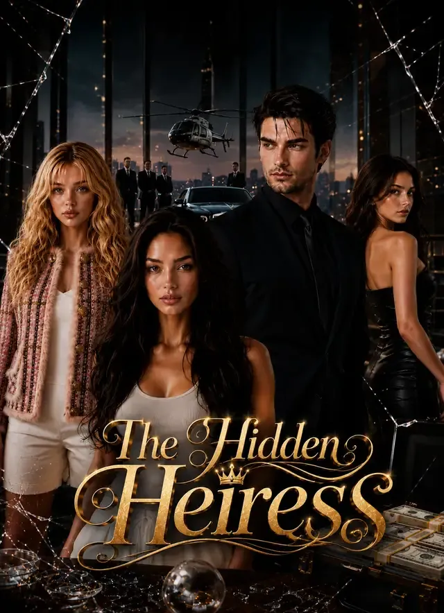 The Hidden Heiress cover