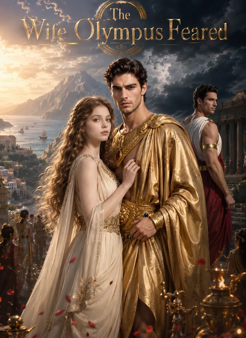 The Wife Olympus Feared cover