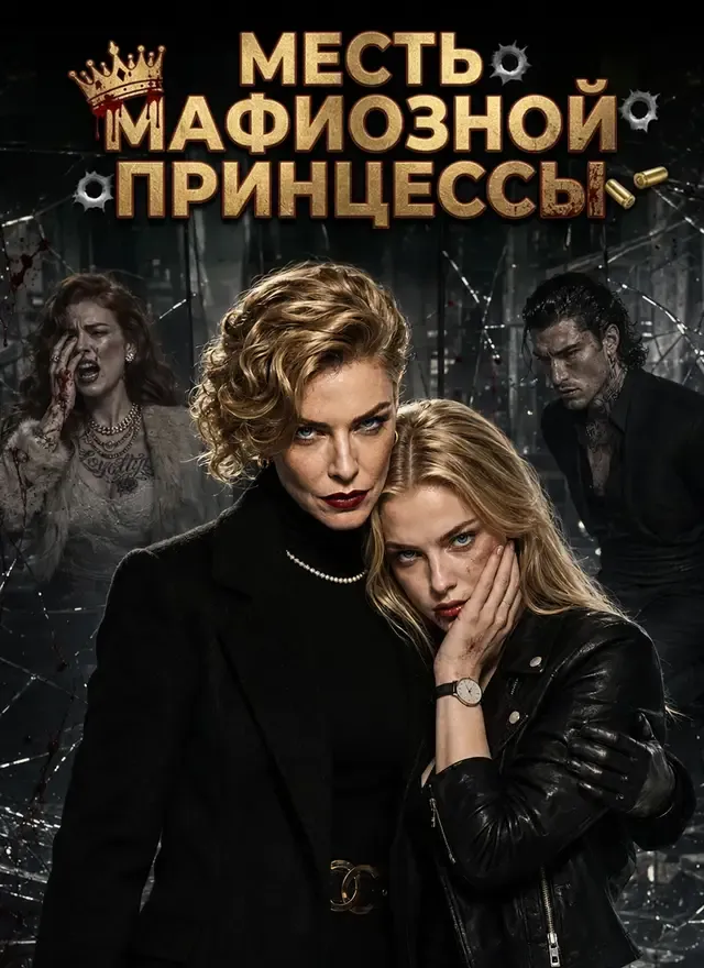 Обложка «Месть мафиозной принцессы»