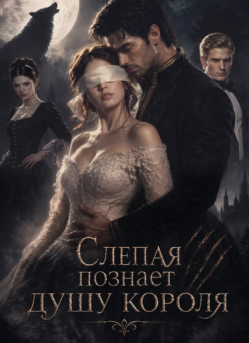 Обложка «Слепая познает душу короля»