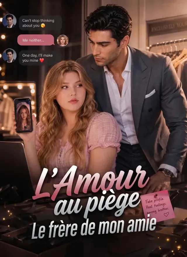 Couverture de L’Amour au piège : Le frère de mon amie