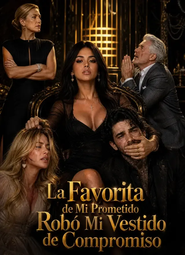 Portada de La Favorita de Mi Prometido Robó Mi Vestido de Compromiso