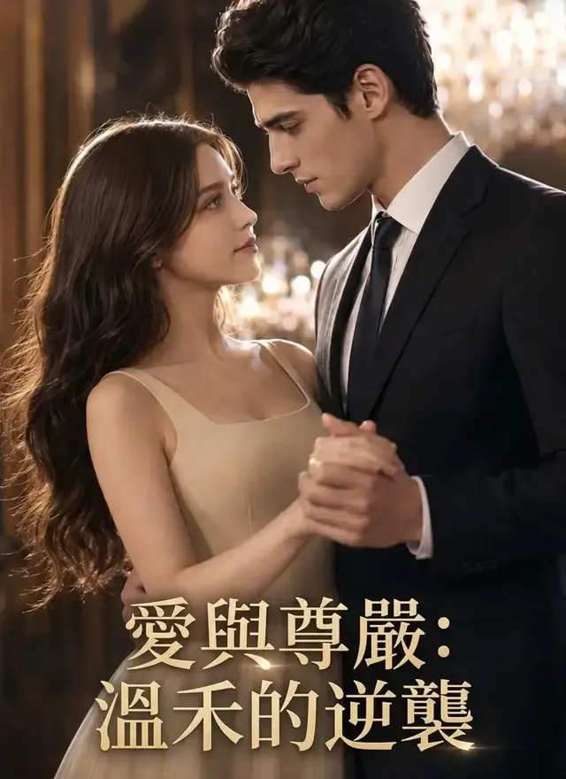 《愛與尊嚴:溫禾的逆襲》封面